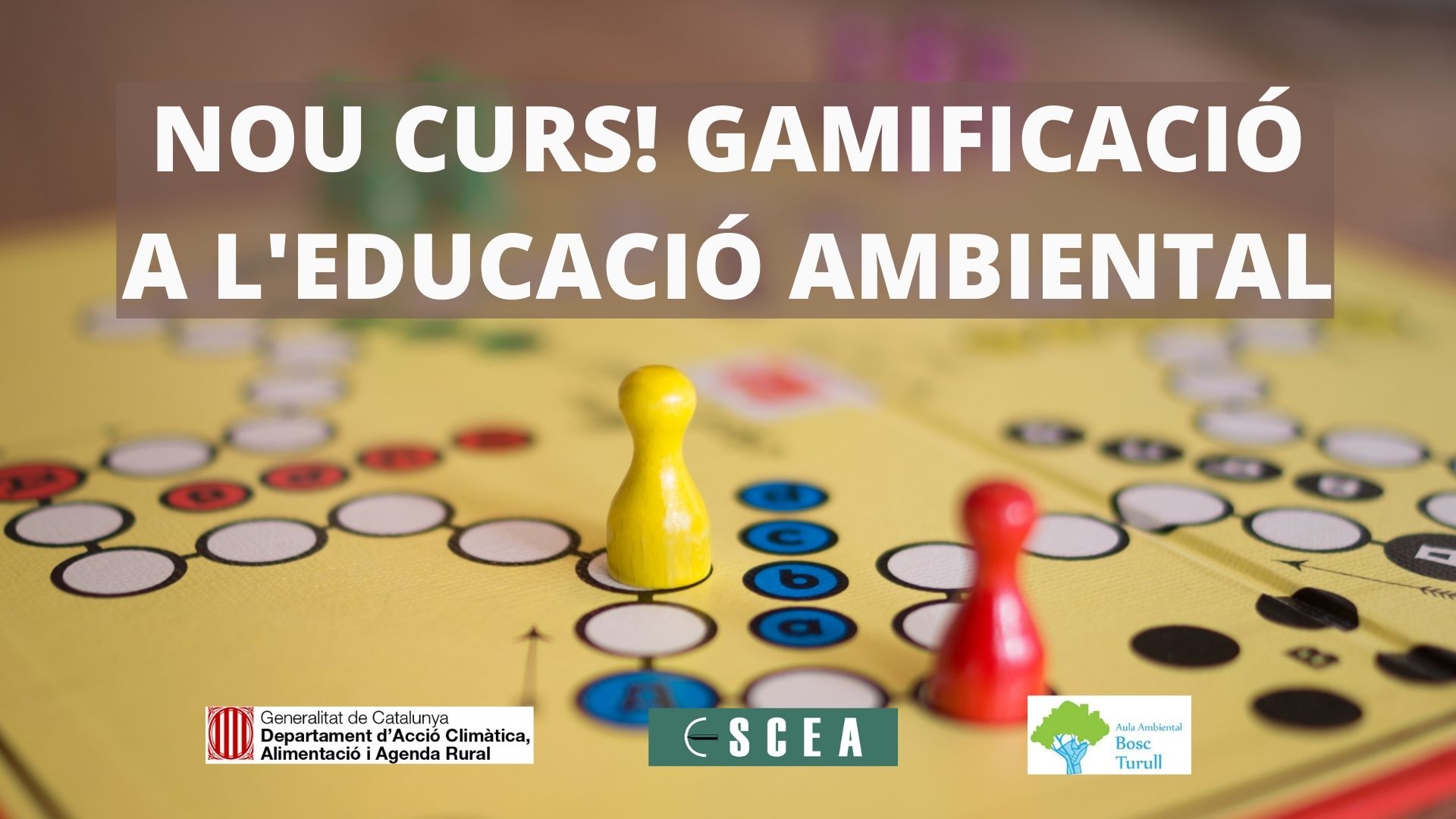 Col·legi Oficial de Pedagogia de Catalunya > agenda > Curs de Gamificació a l’educació ambiental 